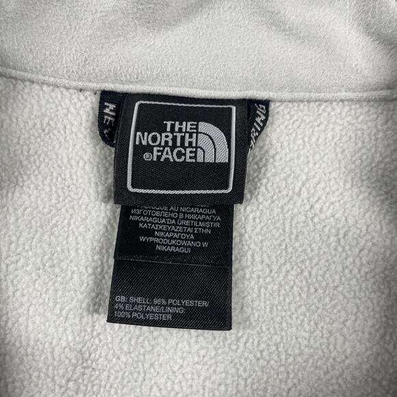 North Face Jacket Womens Small Soft Shell Fleece Zip Up Floral Outdoors - Picture 4 of 16